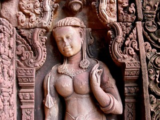 Devata of Banteay Srei, Temple of Women