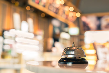 Hotel service bell