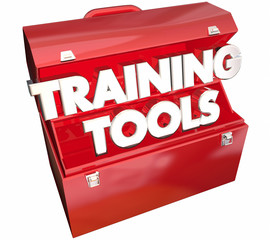 Training Tools Toolbox Learning Education Course 3d Illustration
