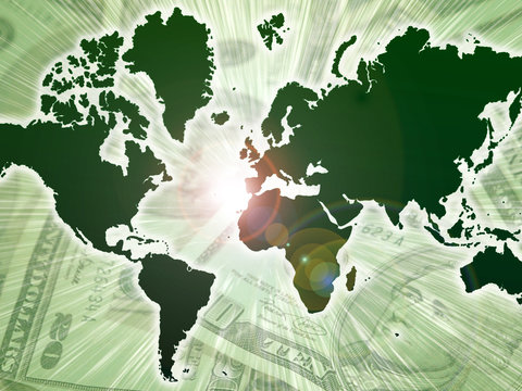 World Money  Some elements provided courtesy of NASA