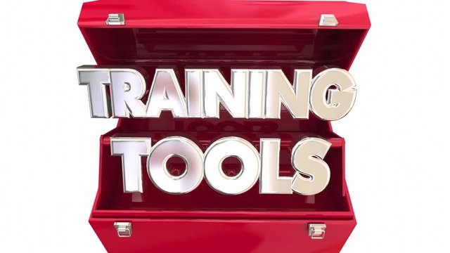 Training Tools Toolbox Learning Education Course 3d Animation