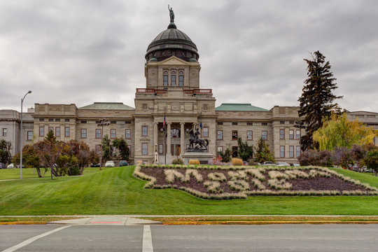 Montana Capitol Building.