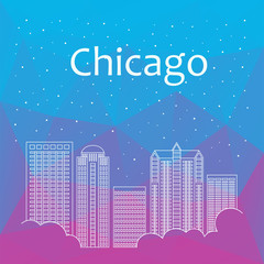 Naklejka premium Vector template banner for website