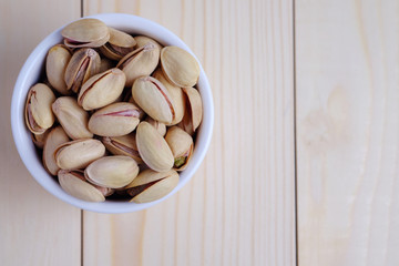 Pistachio nut.