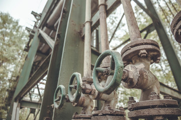 The Conduit in the Steel plant 