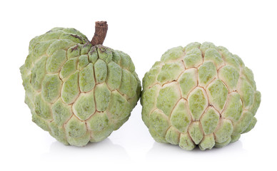 Sugar Apple on white background