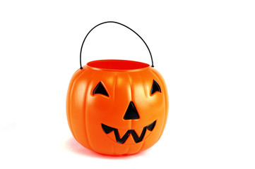 Halloween bucket for trick or treat