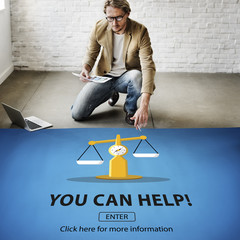 Partiality Prejudice Unfairness Help Victims Bias Concept