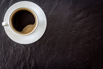 Coffee cup background