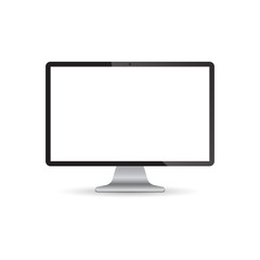 Computer screen vector