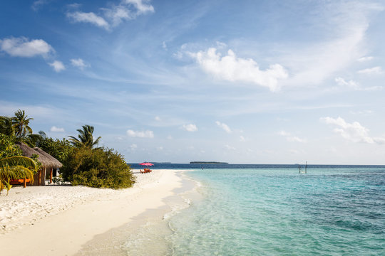 Beautiful Maldivian Landscape