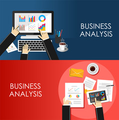 Business Analysis concept.