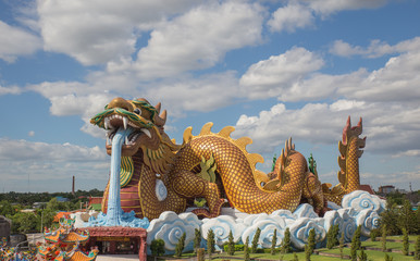 Heaven Dragon Shrine Park, Suphan Buri, Thailand