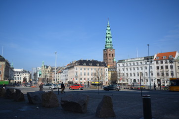 Buildings in Copenhagen
