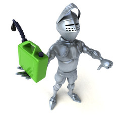 Fototapeta premium Fun knight