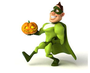 Fun superhero