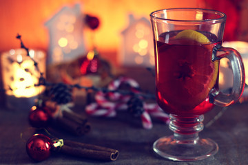 grog orange cinnamon sugar