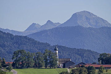 Gaißach - Dorf im Isarwinkel