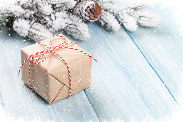 Christmas gift box