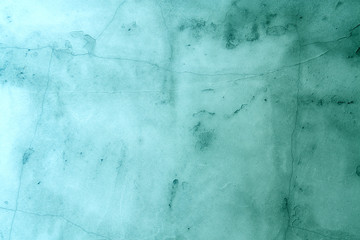 Cyan concrete wall background with texture