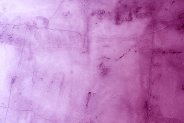 Pink concrete wall background with texture
