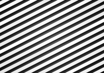 Black and white vector stripes pattern design