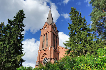 Church in Nurmes, Finland