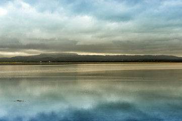 the coast of Anarjohka river, Norway