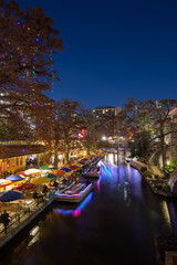 River Walk in San Antonio Texas