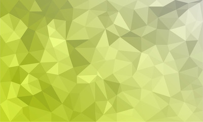 Fototapeta na wymiar abstract yellow background, low poly textured triangle shapes in