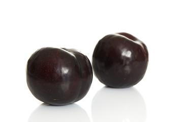 black plums