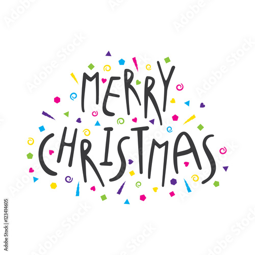 &quot;merry christmas greeting card design&quot; Stock image and royalty-free vector files on Fotolia.com
