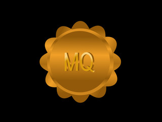 MQ Initial Logo for your startup venture