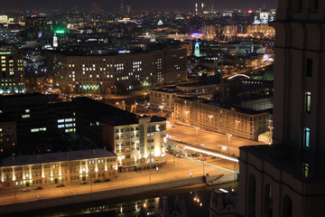 Stalinist skyscraper
