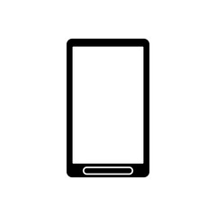 Smartphone icon. Device gadget and technology theme. Isolated design. Vector illustration