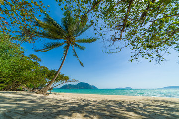 Paradise Beach at Surin Islands