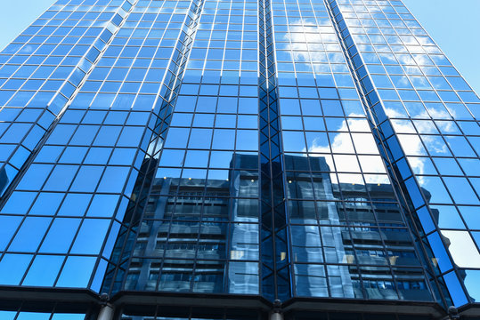Modern office building
