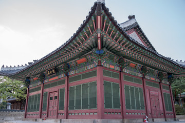 Deoksugung, at Seoul , Korea