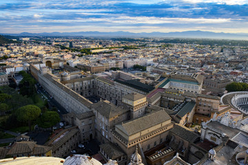 Obraz premium Buildings in Vatican, Italy.