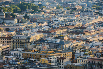 Buildings in Rome city center