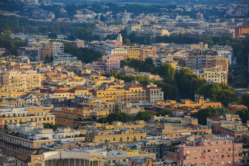 Rome city center