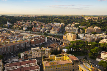 Obraz premium Rome city center