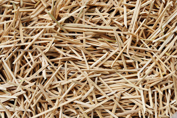 wood skewer background, natural material