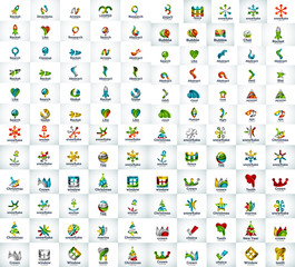 Abstract logo mega collection