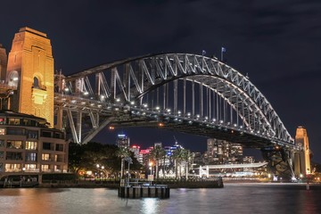 Obraz premium Sydney Harbour Bridge
