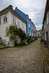 A streets of Bergen