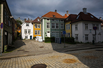 A streets of Bergen