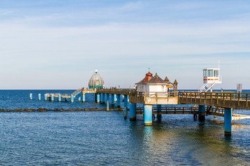 Ostseebad Sellin Seebr&uuml;cke