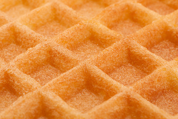 Sweet wafers background