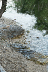 Orebic,by the sea,peninsula Peljesac,Croatia